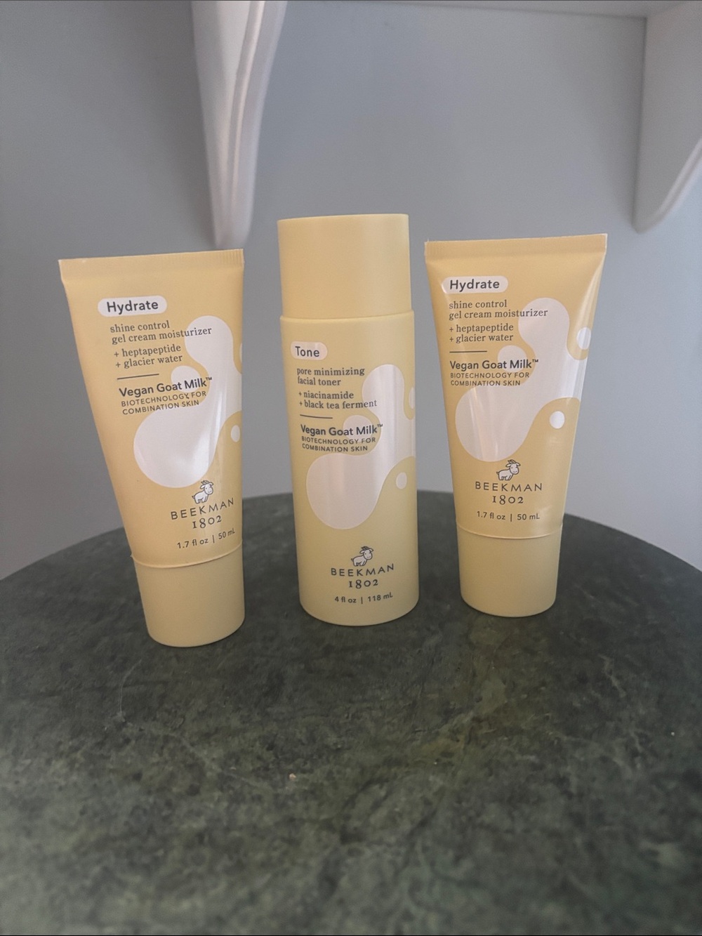 BEEKMAN 1802 Trio of Products